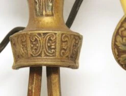 1920s Victorian 2 Arm Bronze Wall Sconce -OGT Sale Store sconces wall lighting for sale e104785