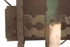 Antique Wrought Iron 5 Arm Spanish Colonial Wall Sconce -OGT Sale Store sconces wall lighting for sale l210214