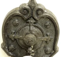 Victorian One Arm Heavy Iron Wall Sconce 13 Victorian One Arm Heavy Iron Wall Sconce -OGT Sale Store sconces wall lighting for sale m219553