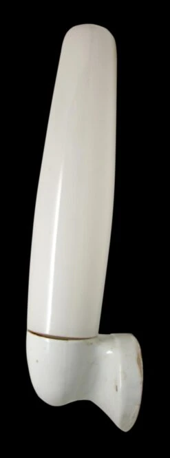 Modern Mid Century Milk Glass & White Porcelain Wall Sconce 9 Modern Mid Century Milk Glass & White Porcelain Wall Sconce -OGT Sale Store sconces wall lighting for sale m232315