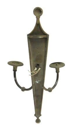 Traditional Gold & Black Brass Wall Sconce 9 Traditional Gold & Black Brass Wall Sconce -OGT Sale Store sconces wall lighting for sale m233355