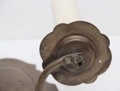 Vintage Traditional 2 Arm Brass Wall Sconce -OGT Sale Store sconces wall lighting for sale n243705