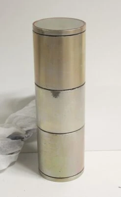 Mid Century Cast Aluminum Industrial Cylinder Wall Sconce 10 Mid Century Cast Aluminum Industrial Cylinder Wall Sconce -OGT Sale Store sconces wall lighting for sale p259889