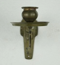 Pair Of Antique Art Nouveau Candle Holder Piano Sconces 16 Pair Of Antique Art Nouveau Candle Holder Piano Sconces -OGT Sale Store sconces wall lighting for sale q285067