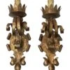 Gold Gilt Over Wrought Iron Gothic Wall Sconces -OGT Sale Store sconces wall lighting gold gilt over wrought iron gothic wall sconces chr203