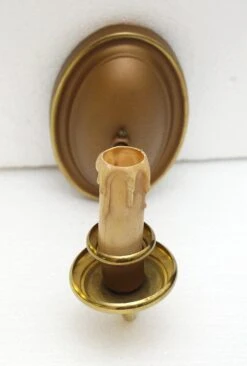 Vintage Traditional Brass 1 Arm Wall Sconce 7 Vintage Traditional Brass 1 Arm Wall Sconce -OGT Sale Store sconces wall lighting l212315