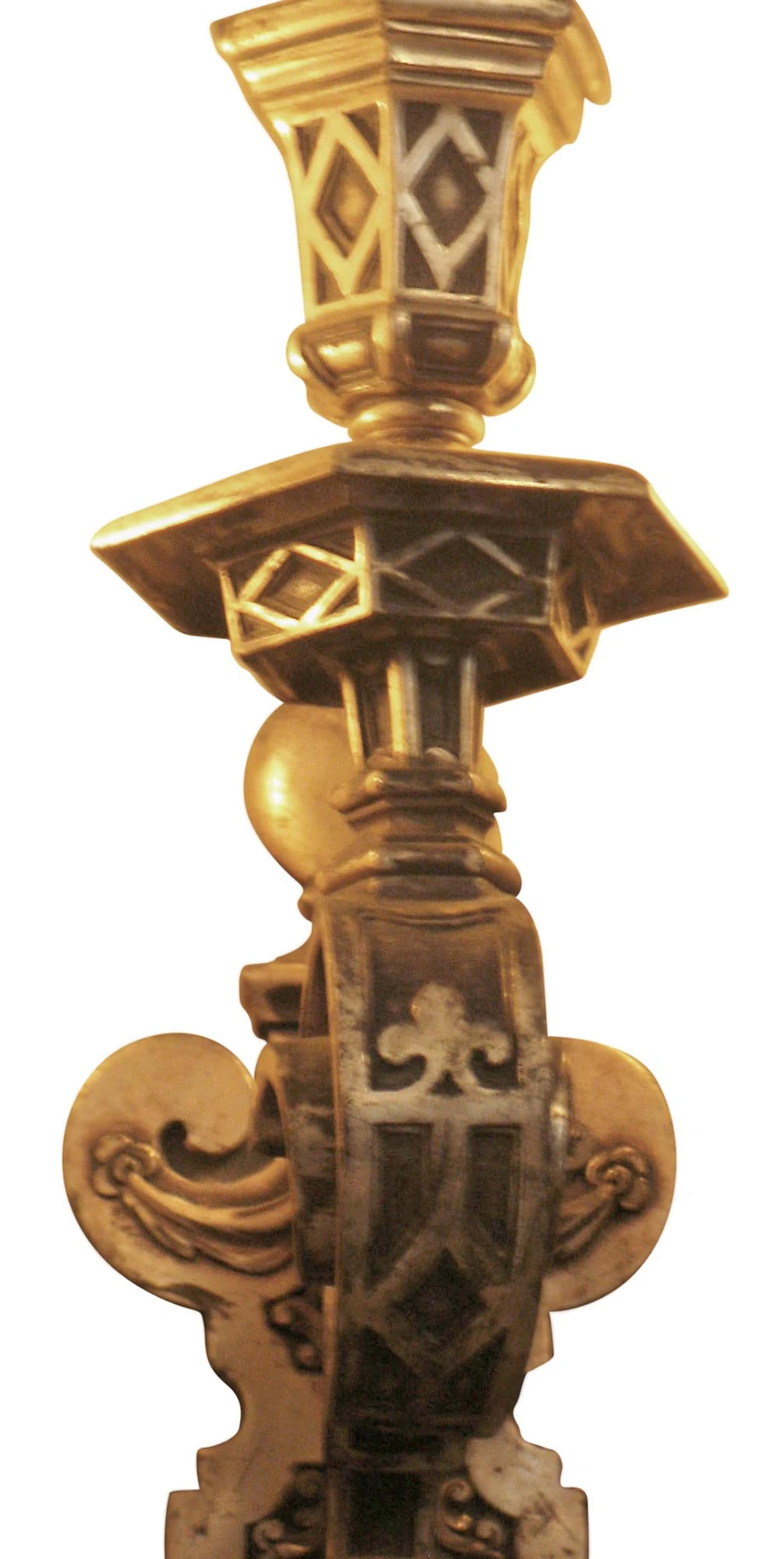 Pair Of 1920s Neoclassical Caldwell Silver Over Bronze Wall Sconces 4 Pair Of 1920s Neoclassical Caldwell Silver Over Bronze Wall Sconces - Image 2