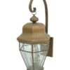 Large Exterior Lantern With Brass Finish -OGT Sale Store sconces wall lighting large exterior lantern with brass finish p270929