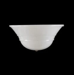 Large Murano Glass Flush Mount Light