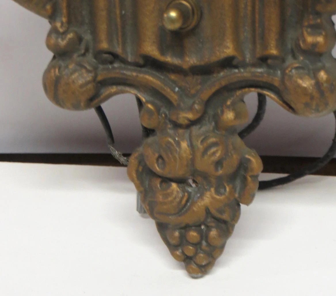 Pair Of Bronze 2 Arm Art Deco Wall Sconces 4 Pair Of Bronze 2 Arm Art Deco Wall Sconces - Image 2