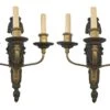 Pair Of 1910s Louis XV Style Bronze 3 Arm Caldwell Wall Sconces -OGT Sale Store sconces wall lighting pair of 1910s louis xv style bronze 3 arm caldwell wall sconces chs1120
