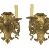 Set Of Six French Regency Cast Bronze Serpentine Sconces 2 Set Of Six French Regency Cast Bronze Serpentine Sconces -OGT Sale Store sconces wall lighting set of six french regency cast bronze serpentine sconces p266113