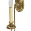 Traditional Polished Brass Candle Wall Sconce 1 Traditional Polished Brass Candle Wall Sconce -OGT Sale Store sconces wall lighting traditional polished brass candle wall sconce p266972