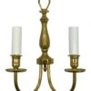 Traditional Polished Bronze Double Arm Wall Sconce 1 Traditional Polished Bronze Double Arm Wall Sconce -OGT Sale Store sconces wall lighting traditional polished bronze double arm wall sconce q284362