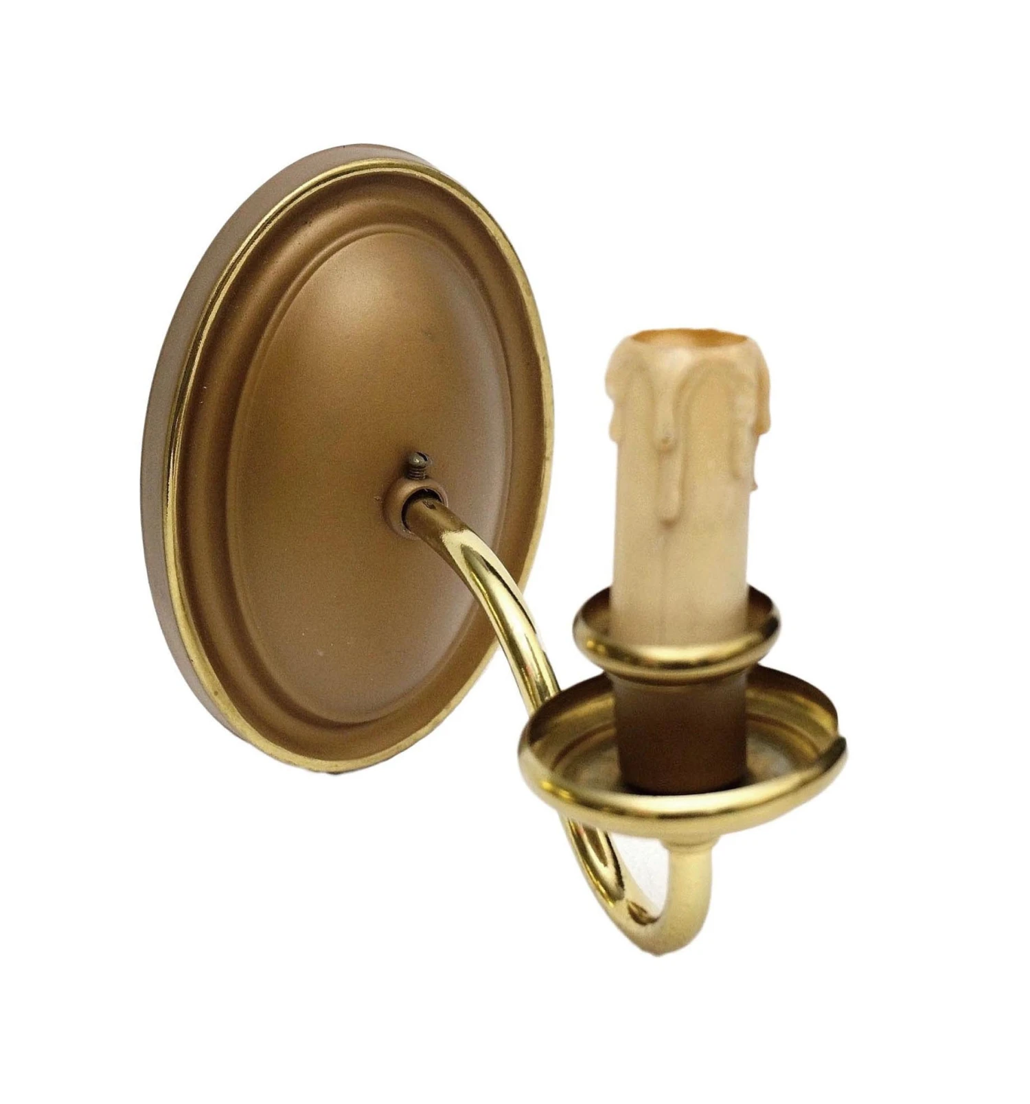 Vintage Traditional Brass 1 Arm Wall Sconce 3 Vintage Traditional Brass 1 Arm Wall Sconce