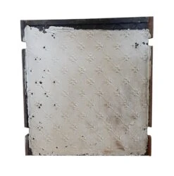 Antique Floral Fire Back Center Piece 27 X 25