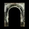 Antique Victorian Black Cast Iron Arched Fireplace Insert Surround 2 Antique Victorian Black Cast Iron Arched Fireplace Insert Surround -OGT Sale Store screens covers antique victorian black cast iron arched fireplace insert surround q283366