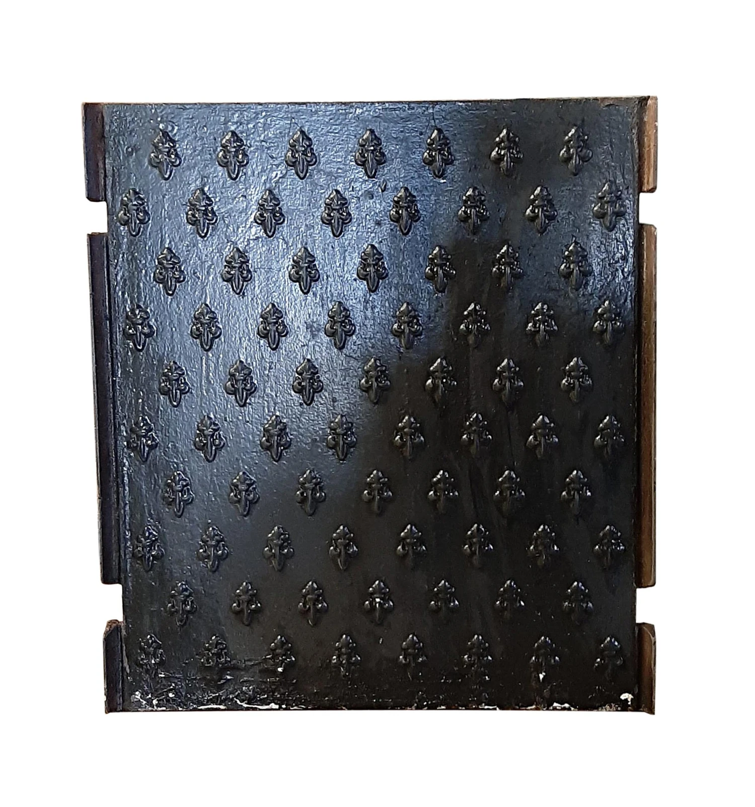 Fleur De Lis Center Piece Fire Back 27 X 24.375 3 Fleur De Lis Center Piece Fire Back 27 X 24.375