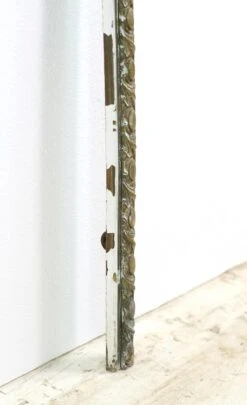 Antique Regency Bronze Fireplace Insert With Lion Head Motif -OGT Sale Store screens covers for sale q277736