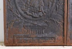 Pair Of Figural Cast Iron Fireplace Inserts Or Wall Art 11 Pair Of Figural Cast Iron Fireplace Inserts Or Wall Art -OGT Sale Store screens covers for sale q277797