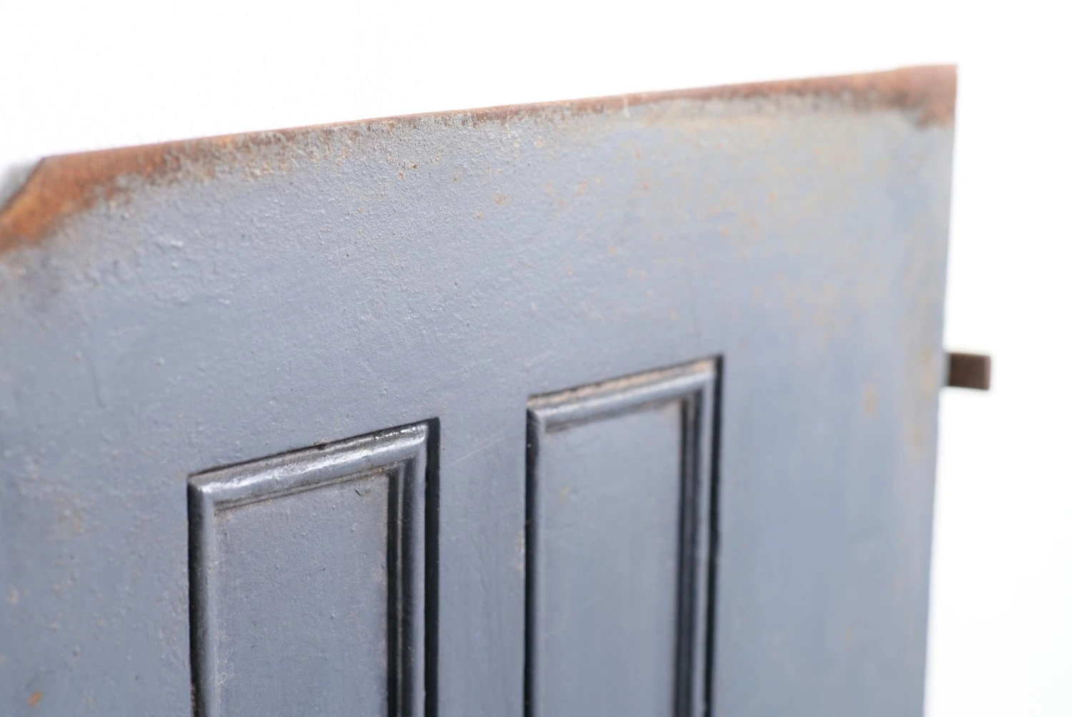 Pair Of Antique Gray Fireplace Interior Wall Backs 5 Pair Of Antique Gray Fireplace Interior Wall Backs - Image 3