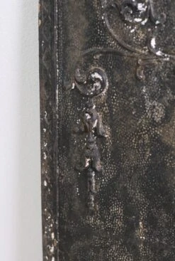 Antique Victorian Textured Black Cast Iron Fireplace Insert 12 Antique Victorian Textured Black Cast Iron Fireplace Insert -OGT Sale Store screens covers for sale q277908