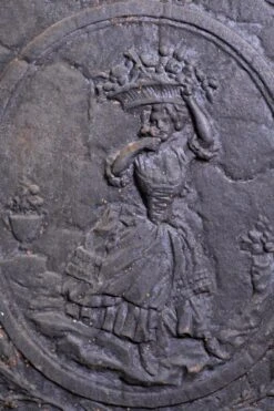 Pair Of Figural Cast Iron Fireplace Inserts Or Wall Art 10 Pair Of Figural Cast Iron Fireplace Inserts Or Wall Art -OGT Sale Store screens covers q277797