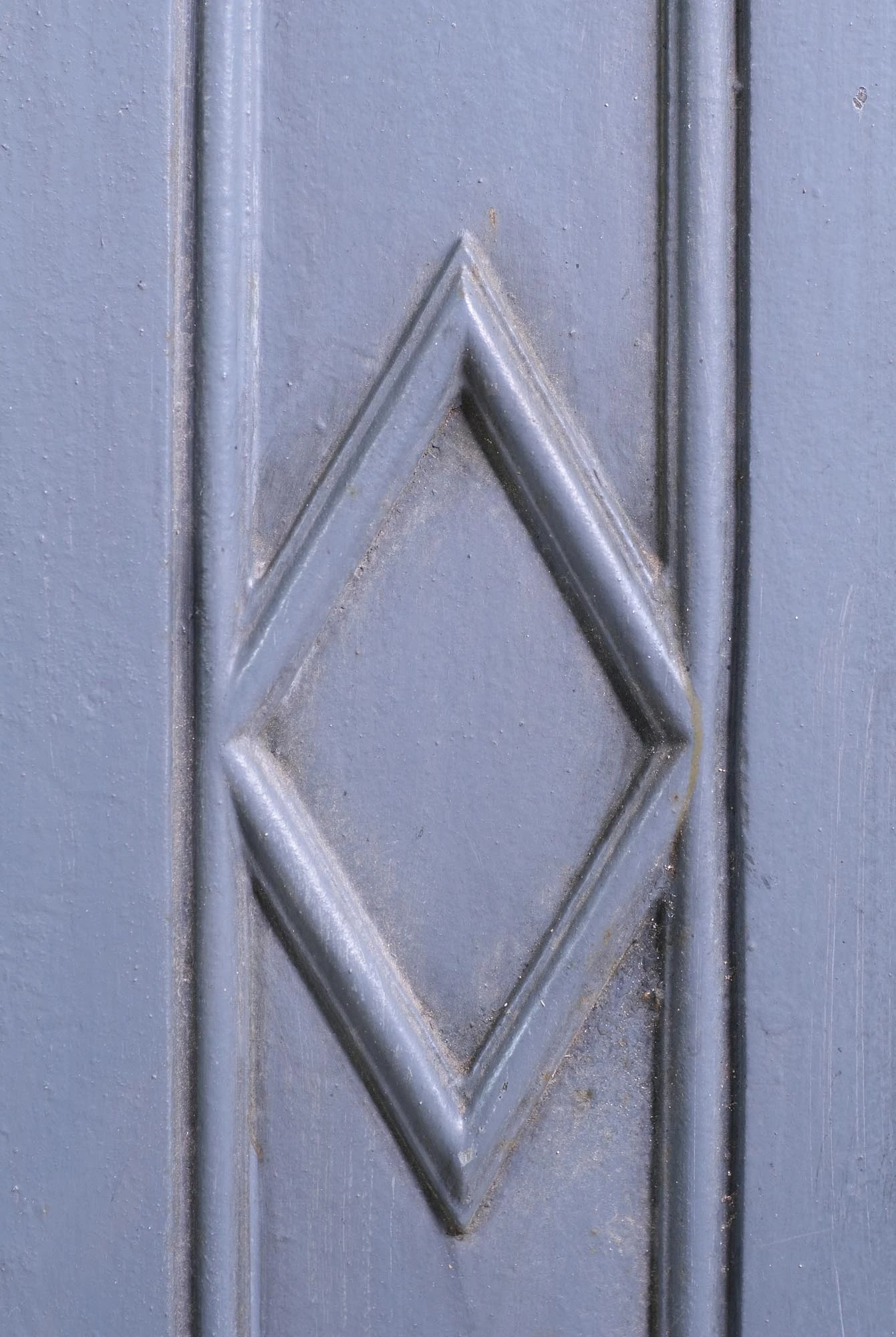 Pair Of Antique Gray Fireplace Interior Wall Backs 4 Pair Of Antique Gray Fireplace Interior Wall Backs - Image 2