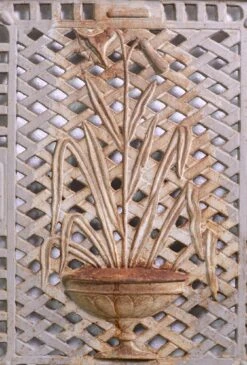 Antique Plant Motif Cast Iron Fireplace Insert 8 Antique Plant Motif Cast Iron Fireplace Insert -OGT Sale Store screens covers q277911