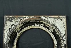 Antique Victorian Black Cast Iron Arched Fireplace Insert Surround 12 Antique Victorian Black Cast Iron Arched Fireplace Insert Surround -OGT Sale Store screens covers q283366