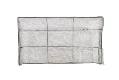 Reclaimed 5 Ft. X 3 Ft. Curved Front Fireplace Screen