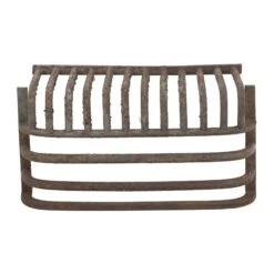 Reclaimed Cast Iron Fireplace Grill