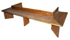 1920s Oak Arts & Crafts Organ Bench