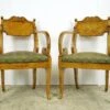 Antique Biedermeier Period Pair Of Maple Chairs 1 Antique Biedermeier Period Pair Of Maple Chairs -OGT Sale Store seating antique biedermeier period pair of maple chairs q287195