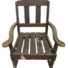 Antique Child Sized Wooden Rocker Chair