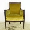 Antique European French Yellow Velvet & Wood Arm Chair 2 Antique European French Yellow Velvet & Wood Arm Chair -OGT Sale Store seating antique european french yellow velvet wood arm chair 24bel11130
