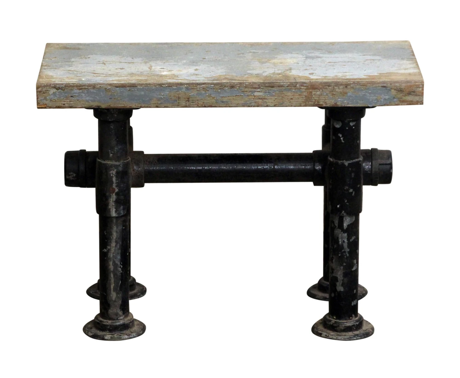 Bench With Pipe Legs 3 Bench With Pipe Legs