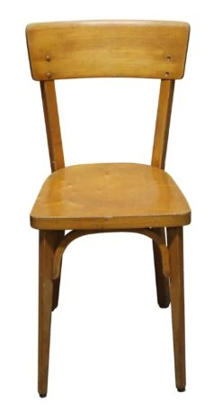 European Wooden Bistro Chair