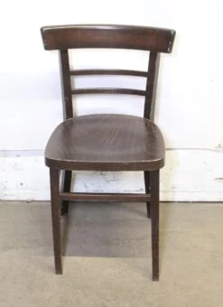 Vintage Traditional Dark Tone Wooden Bistro Chair 17 Vintage Traditional Dark Tone Wooden Bistro Chair -OGT Sale Store seating for sale 21bel10636
