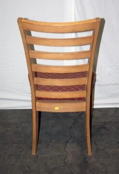 Vintage Maple Slatted Back Chair 7 Vintage Maple Slatted Back Chair -OGT Sale Store seating for sale k190577
