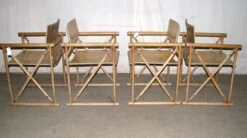 Set Of Mid Century Bamboo Arm Chairs 10 Set Of Mid Century Bamboo Arm Chairs -OGT Sale Store seating for sale l212916