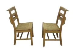 Light Natural Stain School Chairs 12 Light Natural Stain School Chairs -OGT Sale Store seating for sale m222543