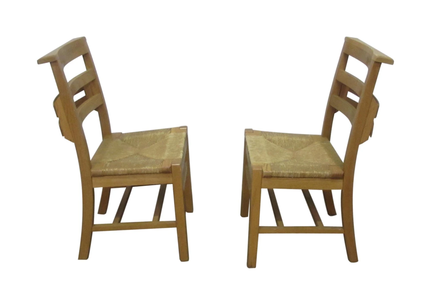 Light Natural Stain School Chairs 5 Light Natural Stain School Chairs - Image 3