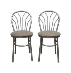 Pair Of Steel Chairs 10 Pair Of Steel Chairs -OGT Sale Store seating for sale m222557