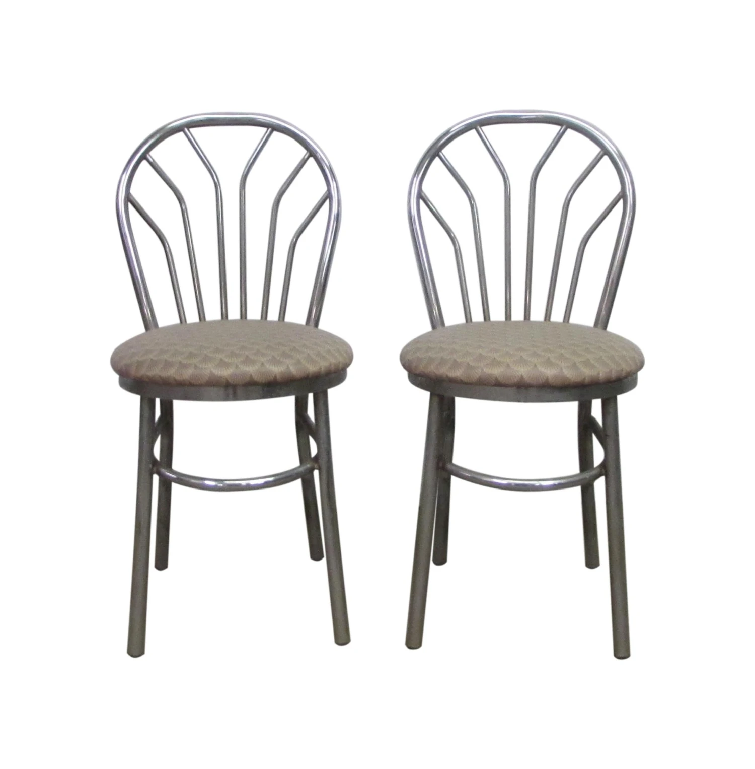 Pair Of Steel Chairs 5 Pair Of Steel Chairs - Image 3