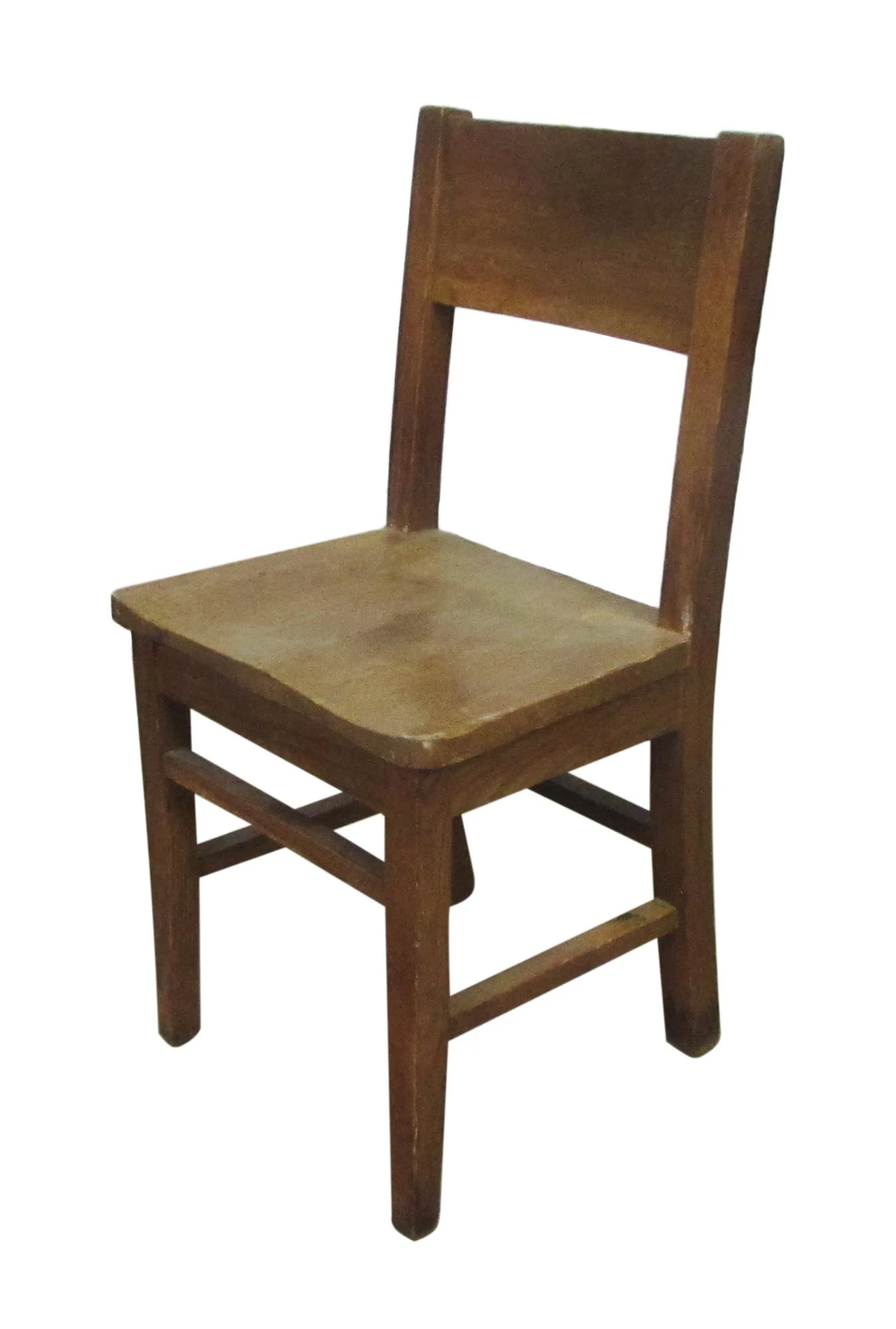 Simple Solid Wood Chair 5 Simple Solid Wood Chair - Image 3