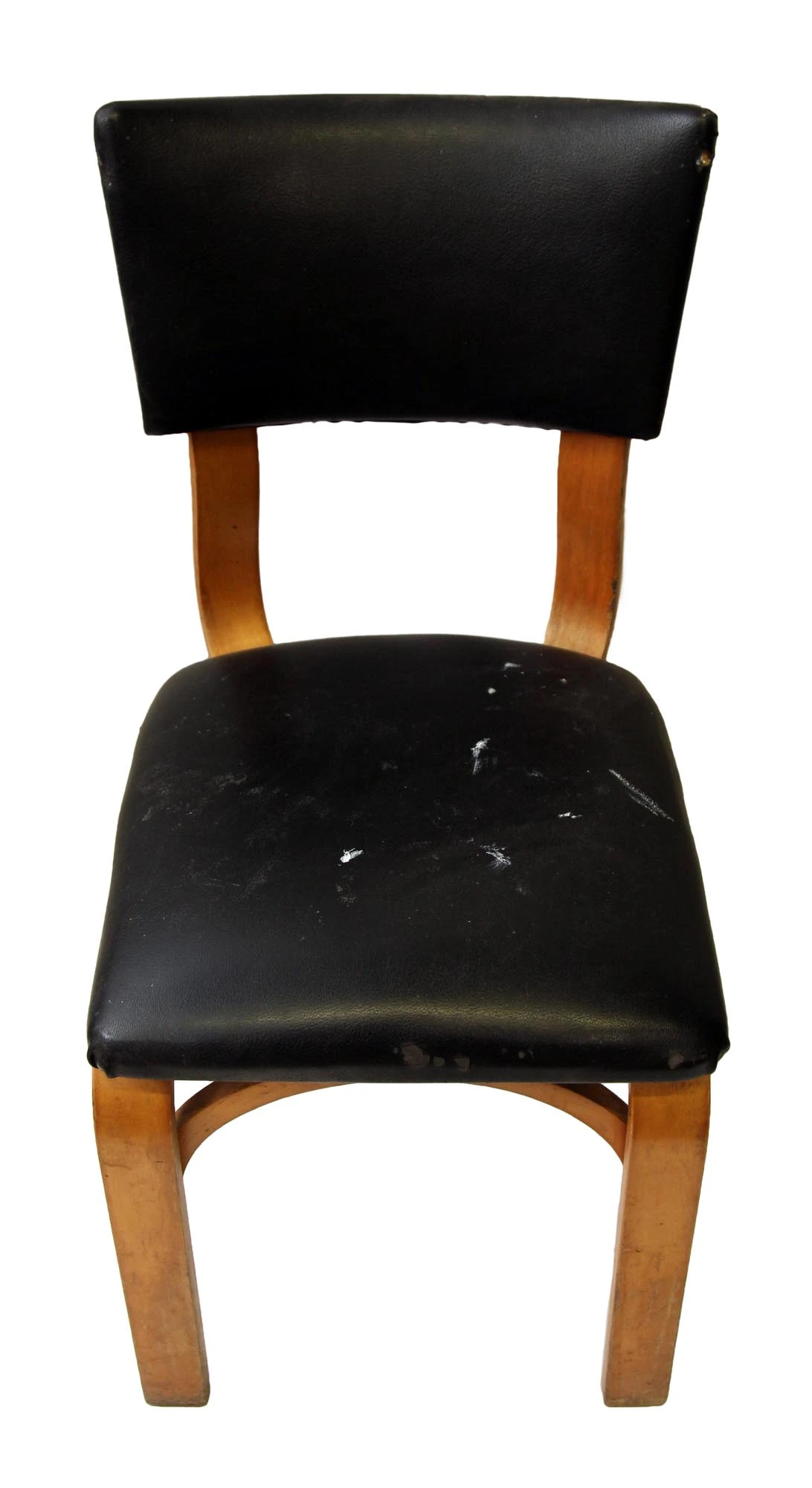 Thonet Black Chair With Light Wood Tone 5 Thonet Black Chair With Light Wood Tone - Image 3