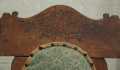 Rocking Chair With Green Upholstery -OGT Sale Store seating for sale n239347