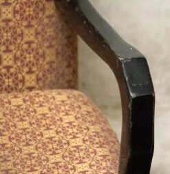 Vintage Victorian Arm Chair With Upholstery 10 Vintage Victorian Arm Chair With Upholstery -OGT Sale Store seating for sale n247226