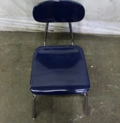Bakelite Royal Blue Chair With Chrome Legs 11 Bakelite Royal Blue Chair With Chrome Legs -OGT Sale Store seating for sale n260023